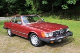 1979 Mercedes Benz 450 SL