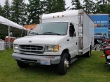 1999 Ford E 350 Box Truck