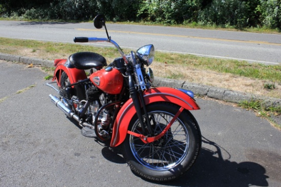 1940 Harley Davidson ULH