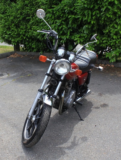 1980 Kawasaki KZ750 GI