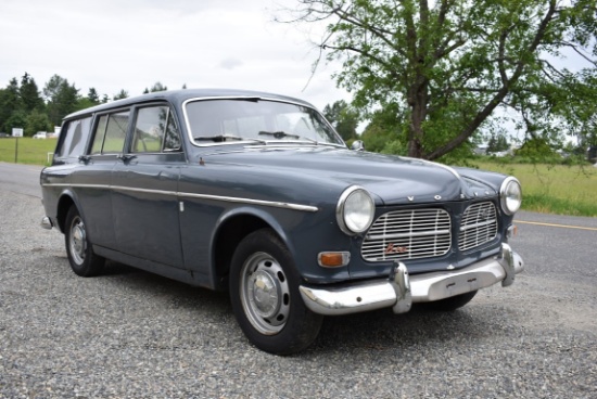 1966 Volvo 122 Wagon