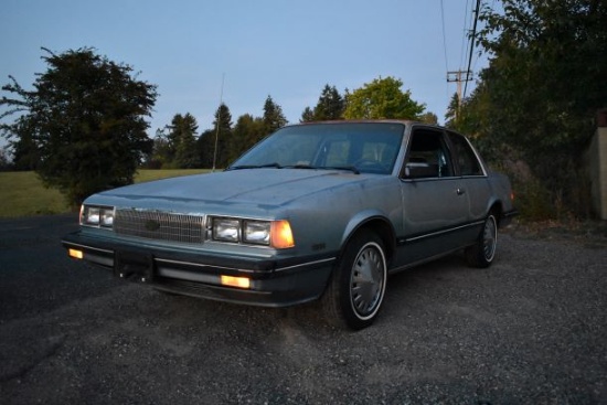 1986 Chevrolet Celebrity 2 Door