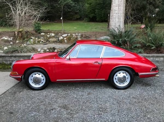 1967 Porsche 912