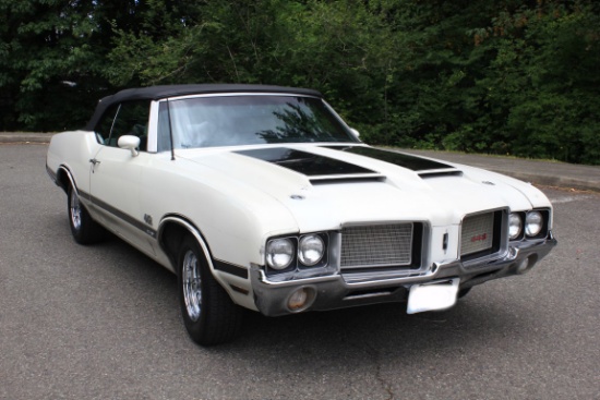 1972 Oldsmobile 442 Convertible