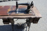 Sew Treadle Machine NO RESERVE