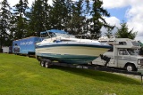 1997 Searay Sunrunner  W/ 2004 Trailer