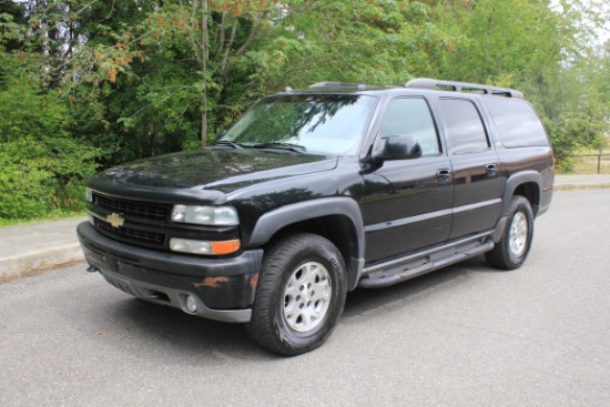 2004 Chevrolet Suburban