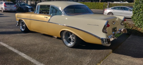 1956 Chevy 210 Hardtop Sports Coupe