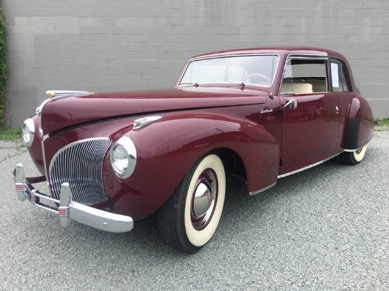 1941 Lincoln 2Dr.