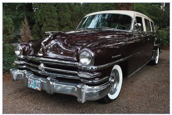 1953 Chrysler New Yorker Town & Country Wagon