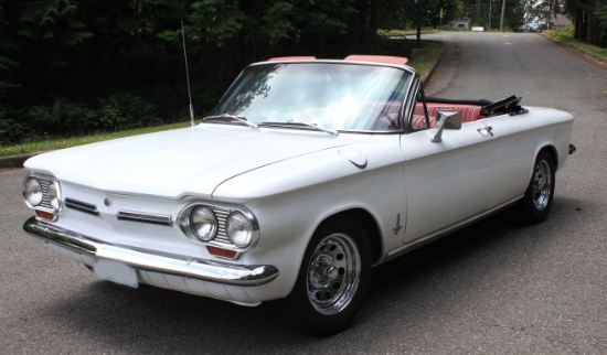 1962 Chevrolet Corvair Monza Convertible