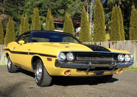 1970 Dodge  Challenger Convertible