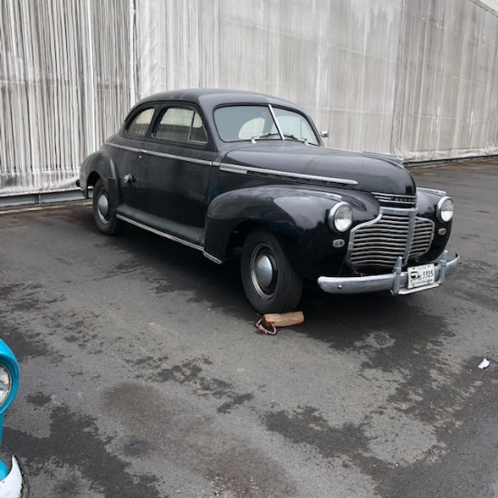 1941 Chevrolet Business Coupe NO RESERVE