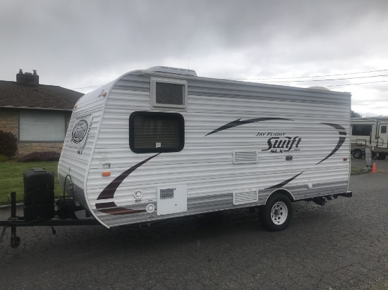 2014 Jayco Jay Flite SLX 185rb Camp Trailer