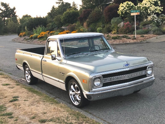 1970 Chevrolet C-10 Pickup