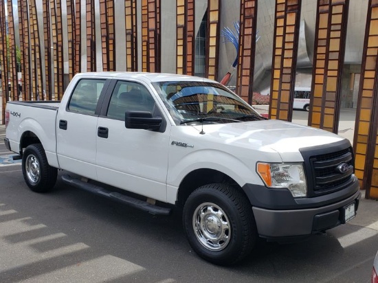 2013 Ford F-150 XL Supercrew 4X4