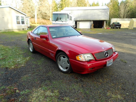 1996 Mercedes Benz 320 SL