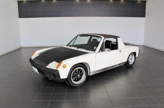 1973 Porsche 914 (white)