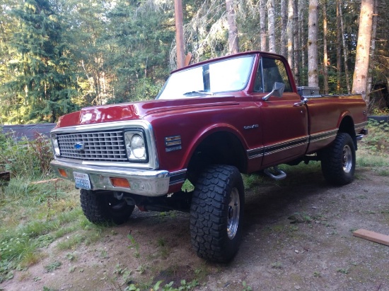 1972 Chevrolet C-10