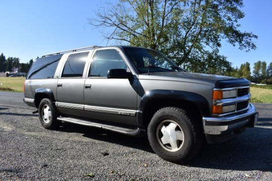 1999 Chevrolet Suburban
