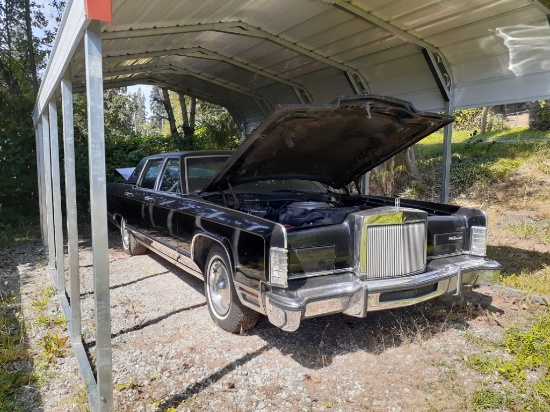 1978 Lincoln Towncar NO RESERVE