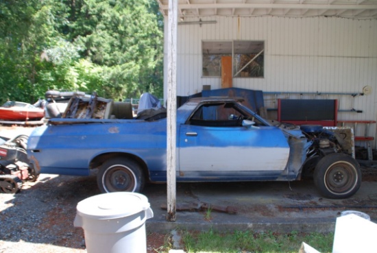 1973 Ford Ranchero NO RESERVE