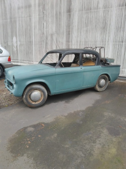 1960 Hillman Minx NO RESERVE