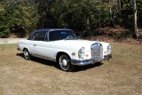 1966 Mercedes Benz 250 SE Cabriolet