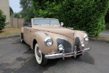 1941 Lincoln Continental Convertible