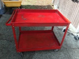 Nice Rolling Shop Table NO RESERVE