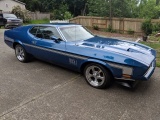 1972 Ford Mustang Mach 1