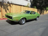 1972 Ford Mustang Mach 1 