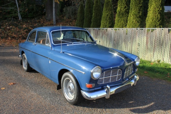 1966 Volvo 122 Amazon