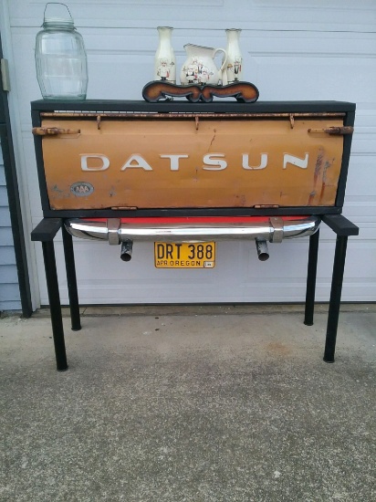  Datsun Tail Gate Bar NO RESERVE