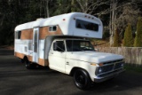 1975 Ford Chinook Camper NO RESERVE
