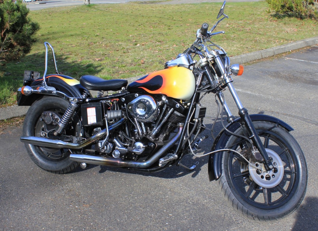 1981 Harley Davidson FXS Lowrider | Proxibid