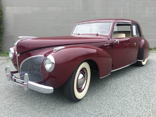 1941 Lincoln Continental V-12 Coupe