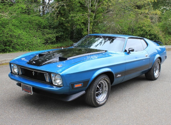 1973 Ford Mustang Fastback Mach 1