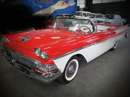 1958 Ford Skyliner Convertible Retractable Hard Top