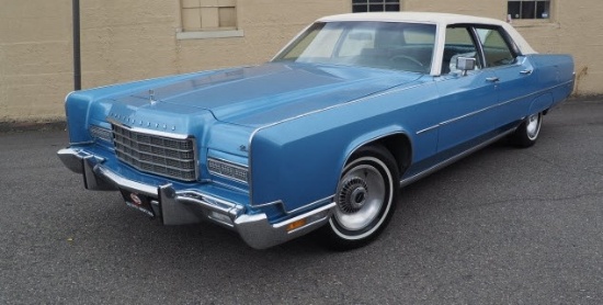 1973 Lincoln Continental