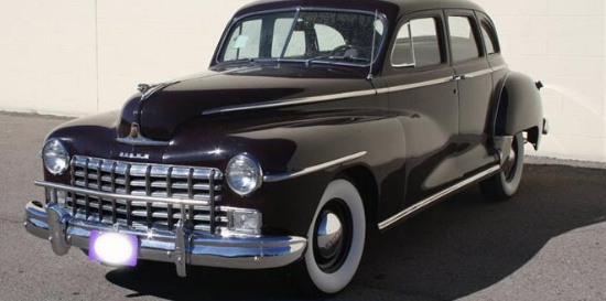 1948 Dodge Custom 4 Dr Sedan