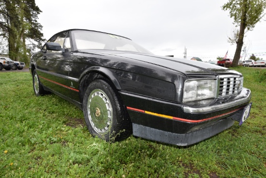 1989 Cadillac Allante Convertible
