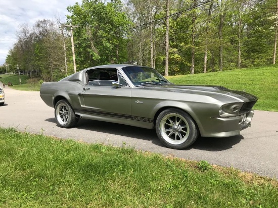 1968 Ford Mustang Eleanor GT Fastback Replica