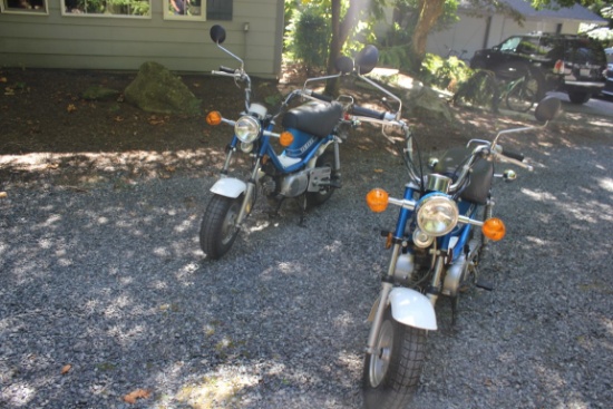 1980 Yamaha Chappy Scooters NO RESERVE