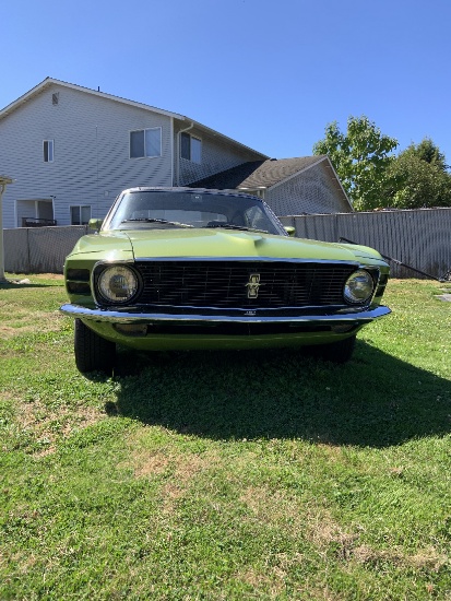 1970 Ford Mustang