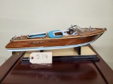 Lot 579- Riva Aquarama, Approx. 21?Lx6?Wx6?H NO RESERVE