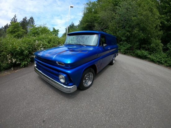 1966 Chevrolet C-10 Panel Truck NO RESERVE