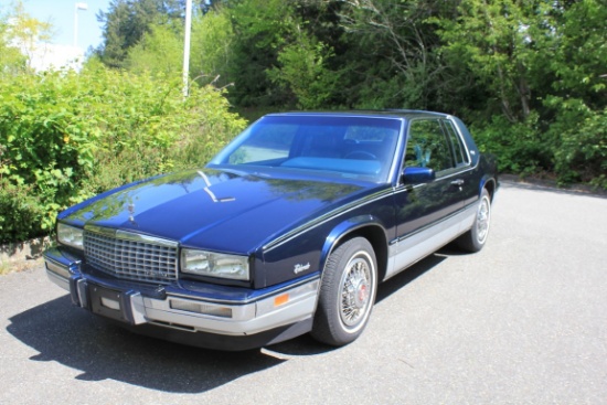 1988 Cadillac Eldorado NO RESERVE
