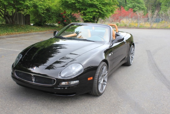 2004 Maserati Spyder GT