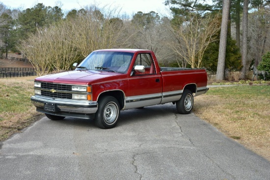 1991 Chevrolet C1500 Silverado Pickup